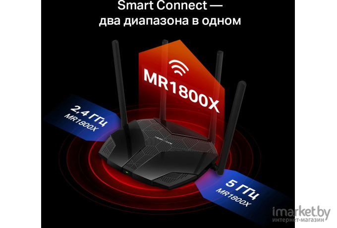 Беспроводной маршрутизатор Mercusys MR1800X