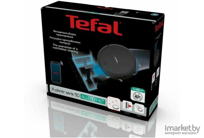 Робот-пылесос Tefal RG7365WH