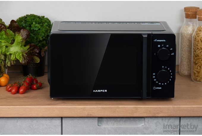 Микроволновая печь Harper HMW-20SM01 Black