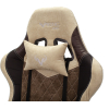 Геймерское кресло Zombie Viking 7 Knight Fabric коричневый [VIKING 7 KNIGHT BR]