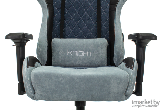 Геймерское кресло Zombie Viking 7 Knight  Fabric синий [VIKING 7 KNIGHT BL]