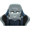 Геймерское кресло Zombie Viking 7 Knight  Fabric синий [VIKING 7 KNIGHT BL]