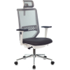 Офисное кресло Бюрократ MC-W612N-H  TW-04 38-417 темно-серый/белый [MC-W612N-H/DG/417G]