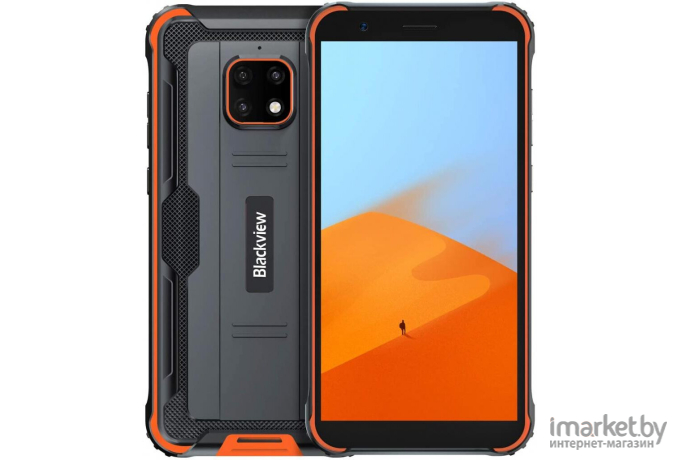 Мобильный телефон Blackview BV4900 Pro 4/64Gb Black/Orange