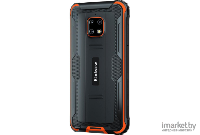 Мобильный телефон Blackview BV4900 Pro 4/64Gb Black/Orange