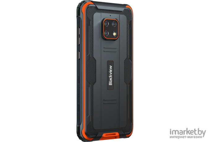 Мобильный телефон Blackview BV4900 Pro 4/64Gb Black/Orange