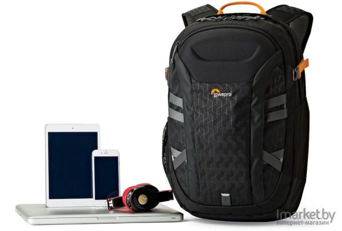 Рюкзак для фотоаппарата Lowepro ProTactic BP 300 AW II Black [LP37265-PWW]