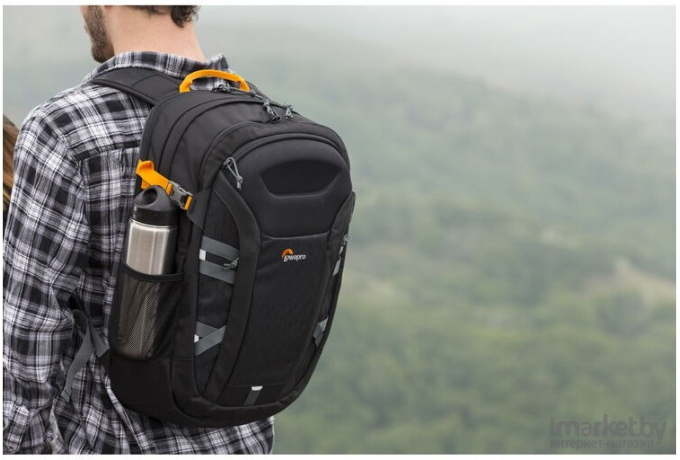 Рюкзак для фотоаппарата Lowepro ProTactic BP 300 AW II Black [LP37265-PWW]