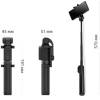 Палка для селфи Xiaomi Zoom Selfie Stick Tripod Black [XMZPG05YM]