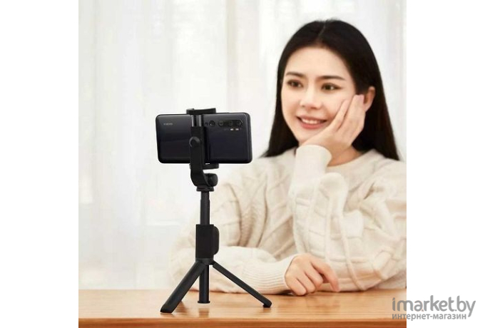 Палка для селфи Xiaomi Zoom Selfie Stick Tripod Black [XMZPG05YM]