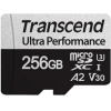 Карта памяти Transcend 256Gb - MicroSDXC 340S Class 10 UHS-I U3 V30 A2 [TS256GUSD340S]