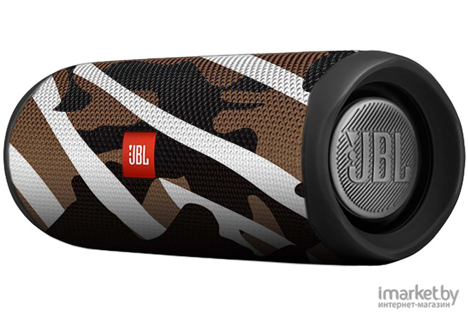 Портативная акустика JBL Flip 5 Black Star [JBLFLIP5BSRU]