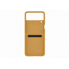 Чехол для телефона Samsung для Galaxy Z Flip3 Leather Cover Mustard [EF-VF711LYEGRU]