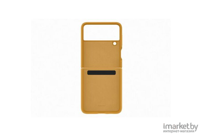 Чехол для телефона Samsung для Galaxy Z Flip3 Leather Cover Mustard [EF-VF711LYEGRU]