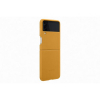 Чехол для телефона Samsung для Galaxy Z Flip3 Leather Cover Mustard [EF-VF711LYEGRU]