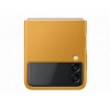 Чехол для телефона Samsung для Galaxy Z Flip3 Leather Cover Mustard [EF-VF711LYEGRU]