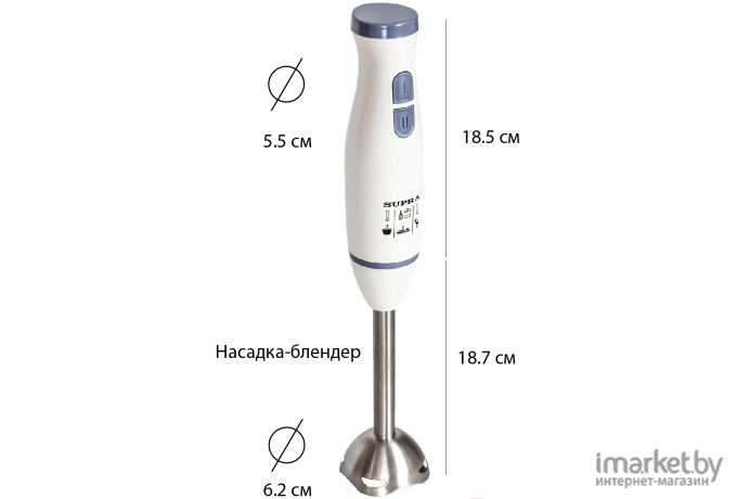Блендер Supra HBS-694