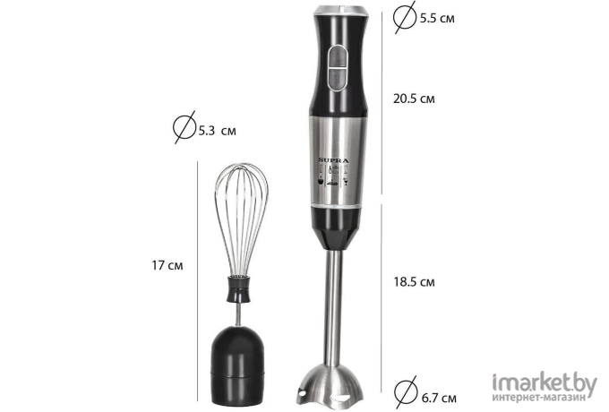 Блендер Supra HBS-799