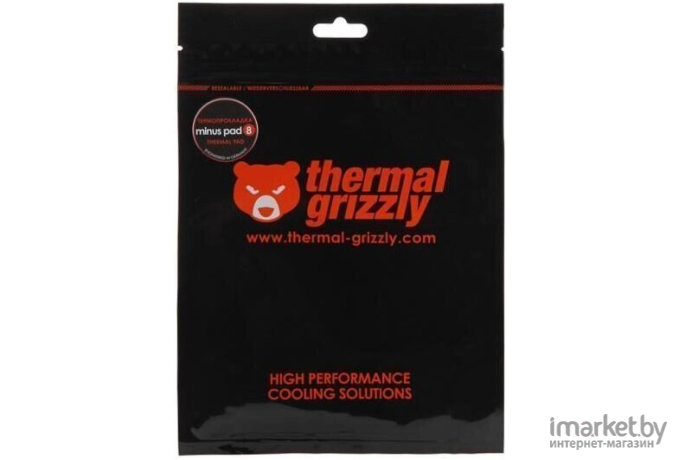 Термопрокладка Thermal Grizzly Minus Pad 8 [TG-MP8-30-30-05-1R]