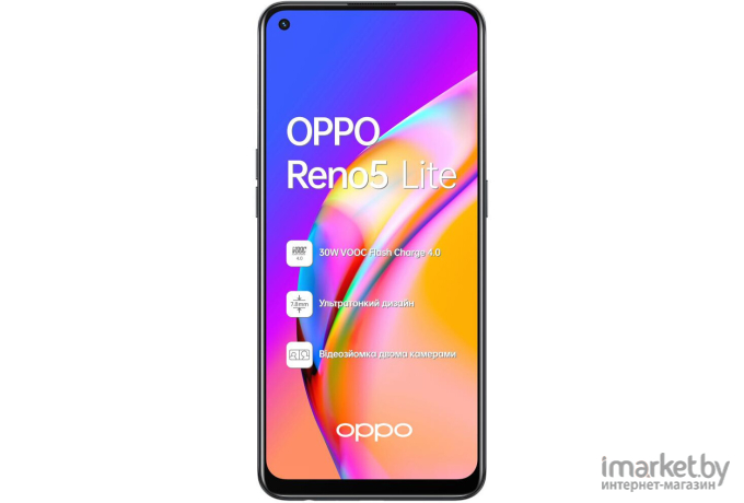 Мобильный телефон Oppo Reno 5 CPH2159 8/128Gb Black [2159.8-128.BK]