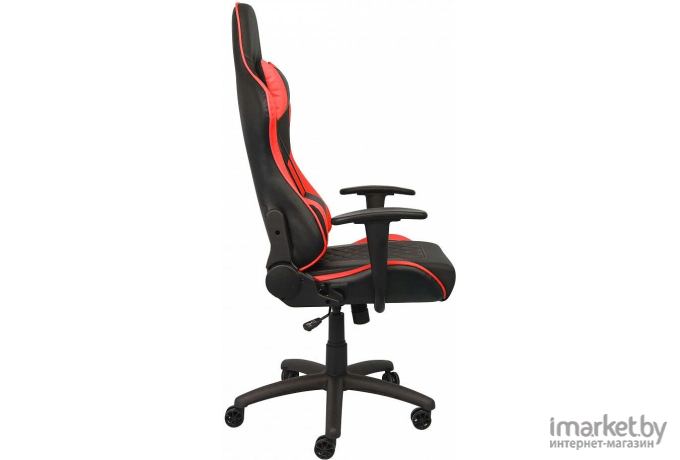 Офисное кресло AksHome Epic красный/черный