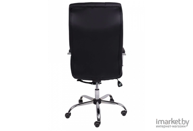 Офисное кресло AksHome Orlando Chrome Eco черный