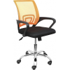 Офисное кресло AksHome Ricci New оранжевый/черный