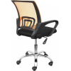 Офисное кресло AksHome Ricci New оранжевый/черный
