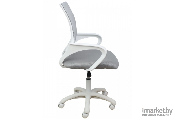 Офисное кресло AksHome Ricci White светло-серый