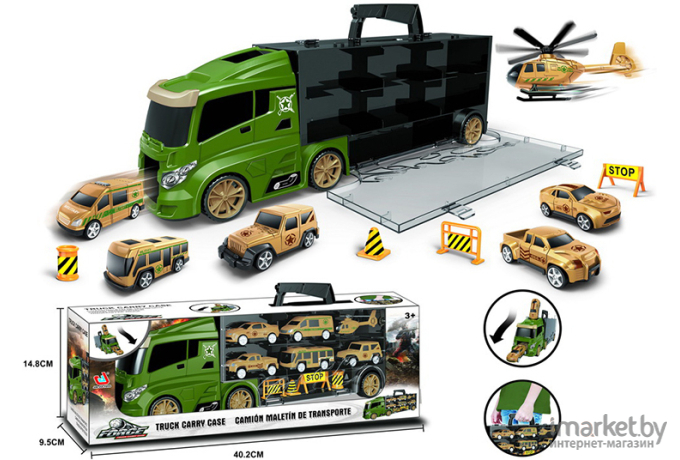 Автовоз игрушечный JINJIA TOYS 666-10K