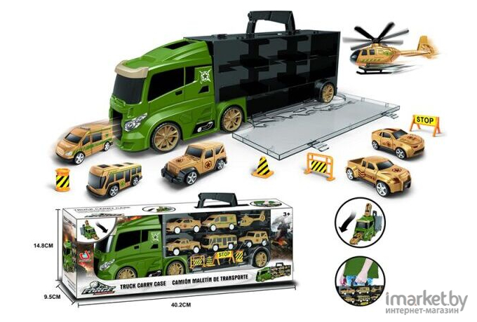 Автовоз игрушечный JINJIA TOYS 666-10K