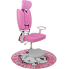 Детское ортопедическое кресло AksHome Twins розовый