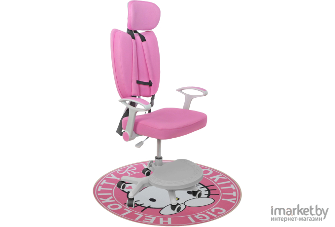 Детское ортопедическое кресло AksHome Twins розовый