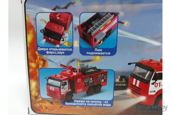  Play Smart Пожарная машина [9624-B]