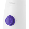 Блендер Kitfort KT-3054-1 белый/фиолетовый
