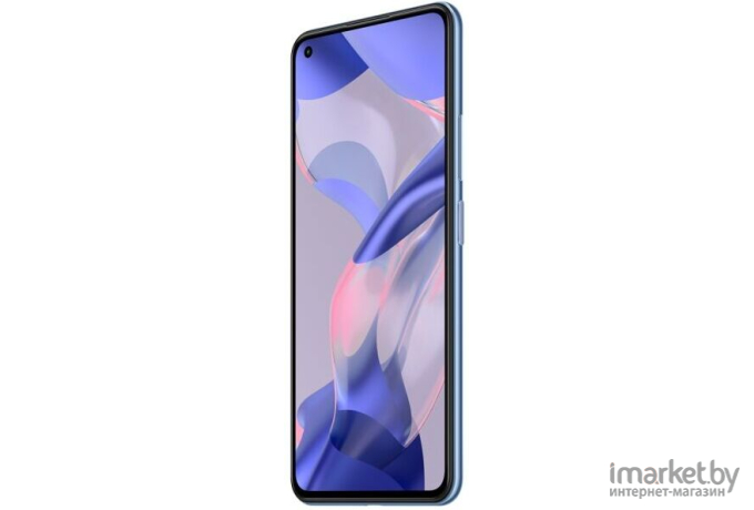 Мобильный телефон Xiaomi 11 LITE 5G NE 8GB/256GB 2109119DG Bubblegum Blue