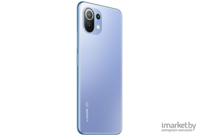 Мобильный телефон Xiaomi 11 LITE 5G NE 8GB/256GB 2109119DG Bubblegum Blue