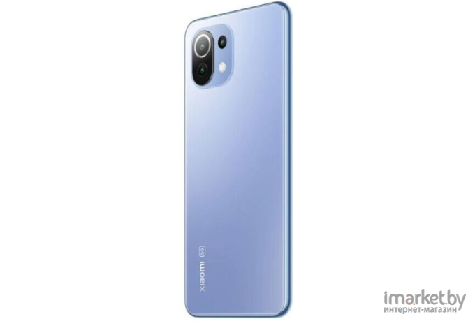 Мобильный телефон Xiaomi 11 LITE 5G NE 8GB/256GB 2109119DG Bubblegum Blue