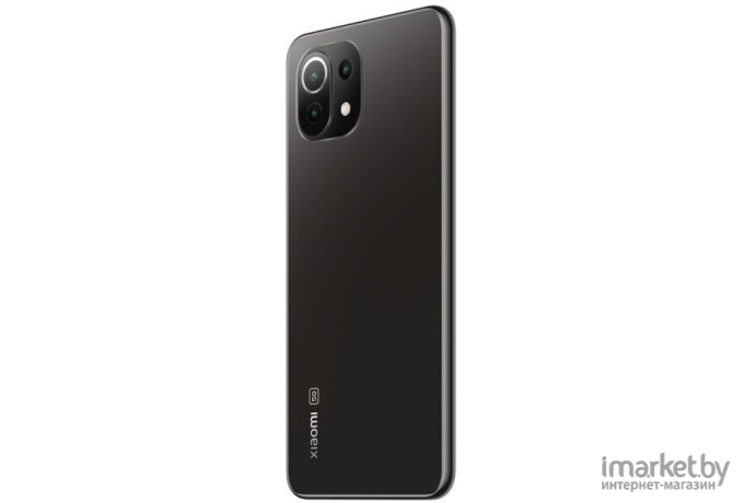 Мобильный телефон Xiaomi 11 LITE 5G NE 8GB/256GB 2109119DG Truffle Black