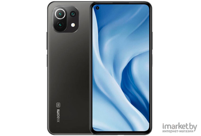 Мобильный телефон Xiaomi 11 LITE 5G NE 8GB/256GB 2109119DG Truffle Black