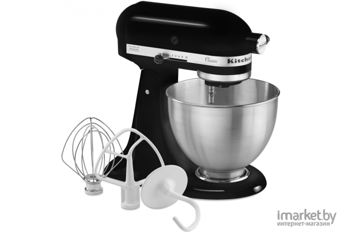 Миксер KitchenAid 5K45SSEOB