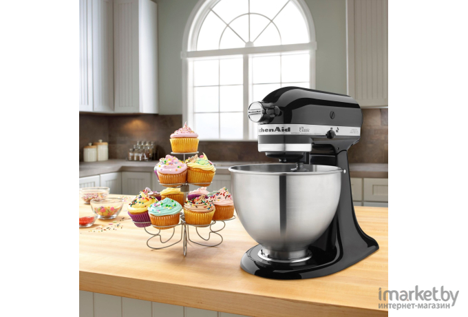 Миксер KitchenAid 5K45SSEOB