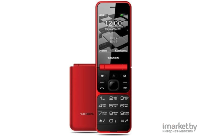 Мобильный телефон TeXet TM-405 Red