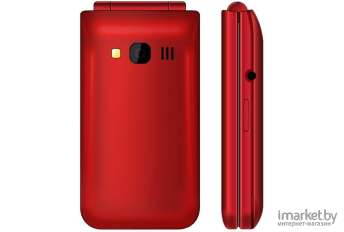 Мобильный телефон TeXet TM-405 Red