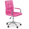 Офисное кресло Halmar Gonzo 2 розовый [V-CH-GONZO 2-FOT-ROZOWY]