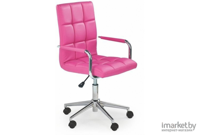 Офисное кресло Halmar Gonzo 2 розовый [V-CH-GONZO 2-FOT-ROZOWY]