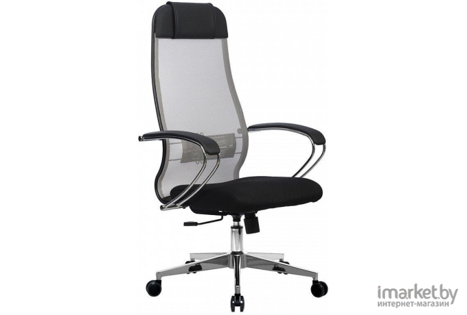 Офисное кресло Metta 18 - 17833 Ch темно-серый