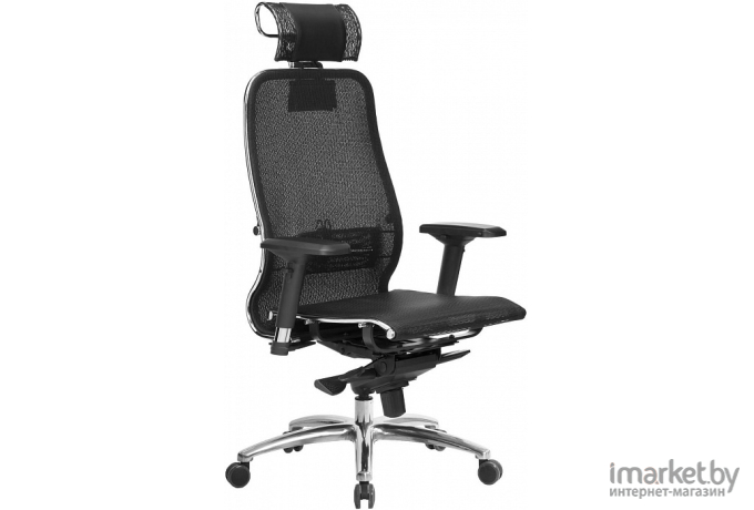 Офисное кресло Metta Samurai S-3.04 Plus Black