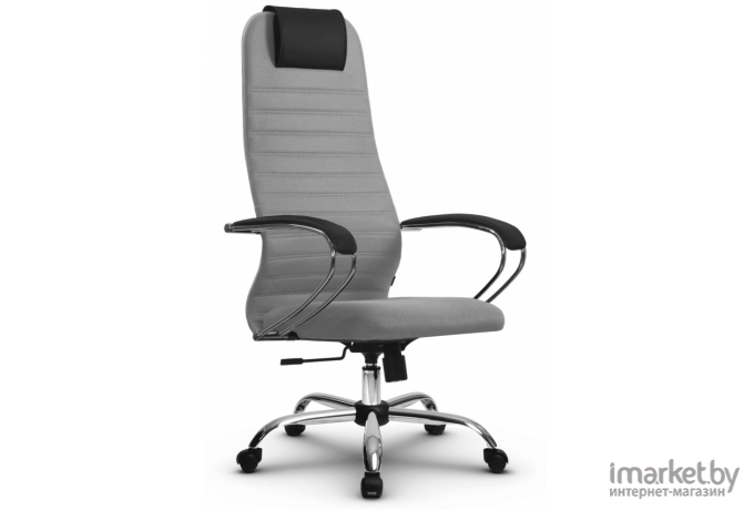 Офисное кресло Metta SU-BK-10 CH светло-серый/светло-серый