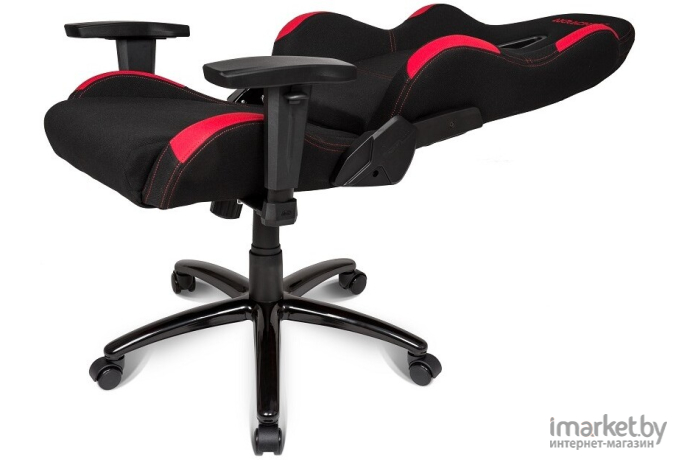 Офисное кресло AKRacing K7012 черный/красный